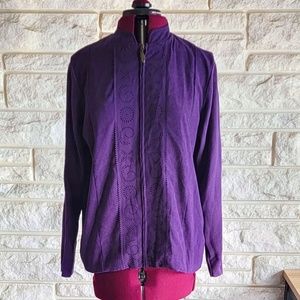 Bonworth Purple Leisure Jacket